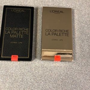 Special edition L’Oréal lips